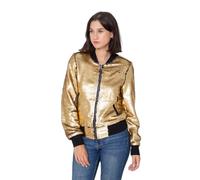 Veste femme Bombers Glitter DorÃ© S