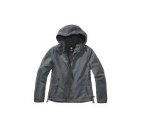 Brandit Windbreaker, veste textile femme XS Gris Foncé Gris Foncé