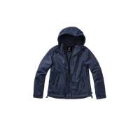 Brandit Veste coupe-vent Frontzip Femme Bleu marine Taille S