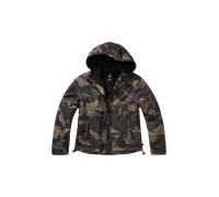 Veste Femme Brandit Windbreaker Frontzip Camouflage foncéXXL Camouflage foncé