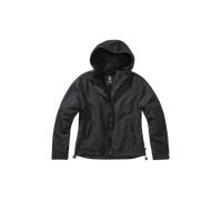 Veste Femme Brandit Windbreaker Frontzip NoirL Noir