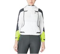 Veste femme Brooks Run Visible Convertible - blanc - XS S