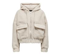 Veste femme capuche deux grandes poches Teddy