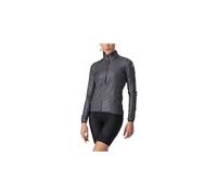 Veste femme castelli aria shell w gris fonce