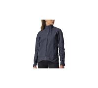 Veste femme castelli commuter reflex bleu fonce