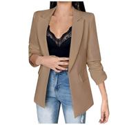Veste Femme Chic Blazer Cintrée Vestes Paillette Gilet Blanc Mariage Noir Verte Legere Velours Marron Automne Et Elegant Violet Fleurie Ensemble Tailleurs-Jupes Surdimensionné Tailleurs Courte Robe