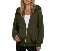 Veste Femme Chic Hiver Gilet Pull Col Camionneur Chaude Epaule Cardigan Printemps Coton Automne Col Roulé Cardigan Hiver Vetement Sweet Long Gilet Femme Laine Vert Armée XXL