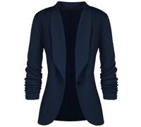 Veste Femme Chic Mi Saison Blazer Noir Marron Perfecto Ceremonie Hiver sans Manche Surdimensionné Tailleur Mariage Léopard Blanche Courte Violet Costume Verte Et Elegant Robe Legere Tenues Élégante