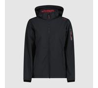 Veste Femme CMP CAMPAGNOLO Softshell Avec Zip Capuche 39A5006 12UU Anthracite