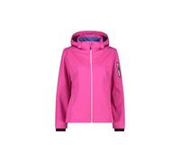 Veste Femme CMP CAMPAGNOLO Softshell Avec Zip Capuche 39A5016 C505 Fuchsia