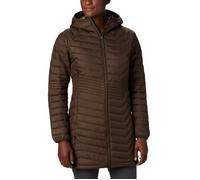 Columbia Femme Powder Lite Mid Jacket Doudoune, Olive Green, S EU