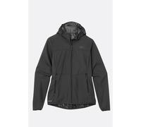 Veste femme coupe-vent Rab Windgather Hoody Wmns noir L