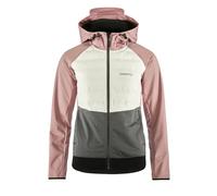 Craft - Veste de ski nordique - Adv Pursuit Thermal Jacket W Charm Tofu pour Femme - Taille L - Rose Rose L