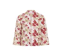 CULTURE Veste mi-saison 'Alfride' beige / or / rouge, Taille XL