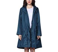 Veste Femme de Pluie Imperméable,Vestes Imperméables Trench Extérieur Imperméable Unisexe pour Adultes Jacket Randonnée Anti-Pluie Outwear Stylé Réutilisable Poncho Camping Activités
