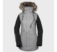 Veste Femme De Ski / Snow Volcom Fawn Ins Heather Grey Gris 2019 taille S