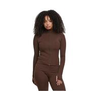 DEF Veste de survêtement DFLJA066 chocolat Taille L Femme