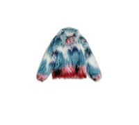 Desigual COAT_CLOUD_LACROIX, 9019 TUTTI FRUTI, S