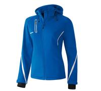 Erima Veste Softshell Function FR : 36 (Taille Fabricant : 34) Bleu - Bleu Roi/Blanc