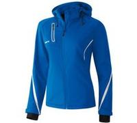 Erima Veste Softshell Function FR : 40 (Taille Fabricant : 38) Bleu - Bleu Roi/Blanc