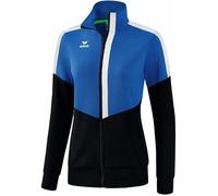 Erima Squad Veste d'entraînement Femme, New Roy/Noir/Blanc, FR : L (Taille Fabricant : 40)