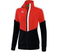 Veste femme ERIMA Worker Squad - Rouge - Matière fonctionnelle douce - Coupe moderne 34