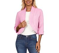 Veste Femme Femmes Manches Longues Blouson Mode Vintage Sport Manteau Vêtement Zippée Légère de Transition Pratique Extérieure Spring Fall Outwear