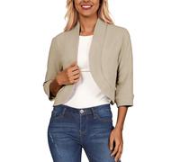 Veste Femme Femmes Manches Longues Blouson Mode Vintage Sport Manteau Vêtement Zippée Légère de Transition Pratique Extérieure Spring Fall Outwear