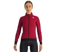 Sportful Fiandre Pro Jacket Rouge L Femme Red Rumba