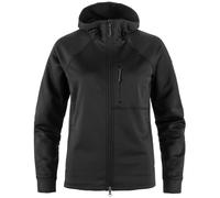 Veste femme Fjällräven Abisko Grid Fleece Hoodie W Taille: L / Couleur: noir