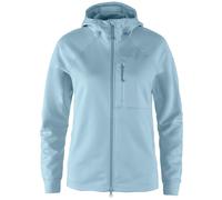 Veste femme Fjällräven Abisko Grid Fleece Hoodie W Taille: M / Couleur: bleu clair