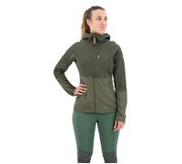 Veste Femme Fjallraven Abisko Trail Fleece - Vert (Deep Forest) - L L
