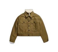 G-star Cropped Hunter Jacket Vert S Femme