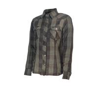 GMS-Moto Jaguar, blouse/veste textile femme 3XL Noir/Vert Foncé Noir/Vert Foncé