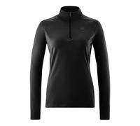 Gonso - Women's Essential Jersey L/S - Maillot de cyclisme - 40 - black