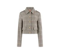 Guess, Femme, Vestes, Multicolore, Taille: 40 FR Veste à carreaux