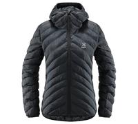 Veste femme Haglöfs Sarna Mimic hood Taille: L / Couleur: noir