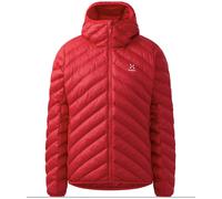Veste femme Haglöfs Sarna Mimic hood Taille: L / Couleur: rouge