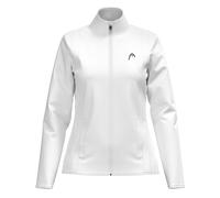 Head Veste de survêtement Club 25 pour femme Blanc