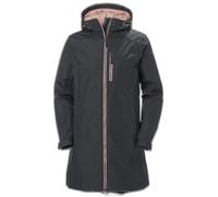 Helly Hansen Women's Long Belfast Winter Women s Jacket, Black, L UK