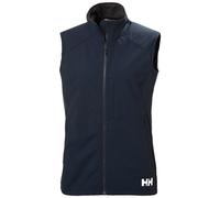 Helly Hansen Veste softshell Paramount sans manches Femme Bleu marine XL