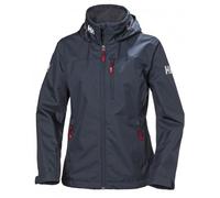 Veste fine imperméable Helly Hansen Crew Hooded noir femme - M