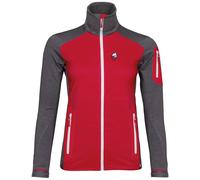 Veste femme High Point Merino Alpha Lady Taille: XS / Couleur: rouge / gris