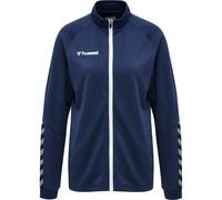 Veste femme Hummel Zip hmlAUTHENTIC Poly Bleu S