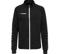 Hummel Veste zippée hmlAUTHENTIC Femme Polyester Noir/Blanc XS