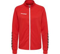 Veste femme Hummel Zip hmlAUTHENTIC Poly Rouge XS