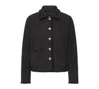 Veste femme Ichi Kate Fringe Noir L
