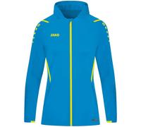 Veste femme Jako à capuche Challenge Bleu 40