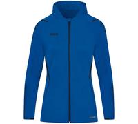 Veste femme Jako à capuche Challenge Bleu 42