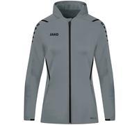 Veste femme Jako à capuche Challenge Gris 44